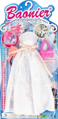 Attēls no Mega Creative UBRANKO DLA LALEK 17X35X4 MC B/C 96/192