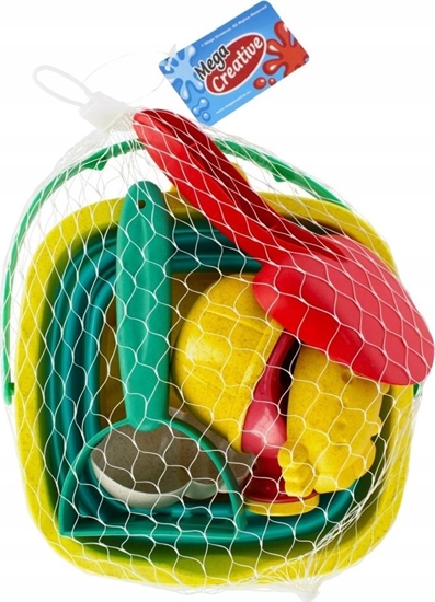 Picture of Mega Creative WIADERKO DO PIASKU SKLAD AKC MC SIATKA 48/96