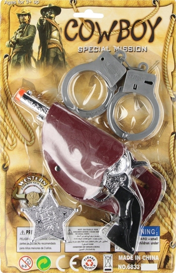 Picture of Mega Creative ZEST KOWBOJSKI 19X28X5 MC B/C 120/240