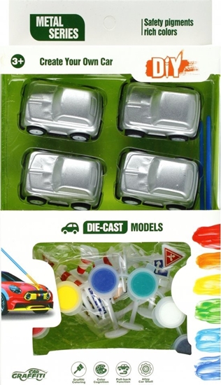 Picture of Mega Creative ZEST KREAT DO MALOW AUTO ZNAKI 15X25X4 MC 96/192