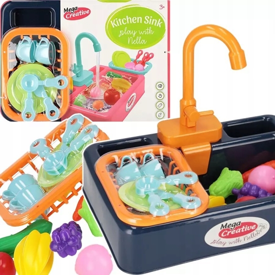 Picture of Mega Creative ZEST KUCH ZLEW B/O AKC 35X25X10 NELLA MC GRA 24