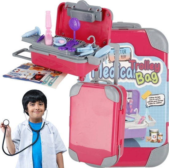 Picture of Mega Creative ZEST LEKARSKI 10X15X7 WALIZKA MIX3 MC DISP12/192