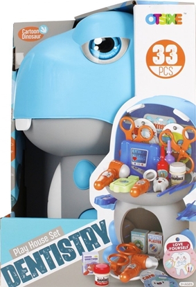 Attēls no Mega Creative ZEST LEKARSKI DINO 24X33X21 MC WB 16