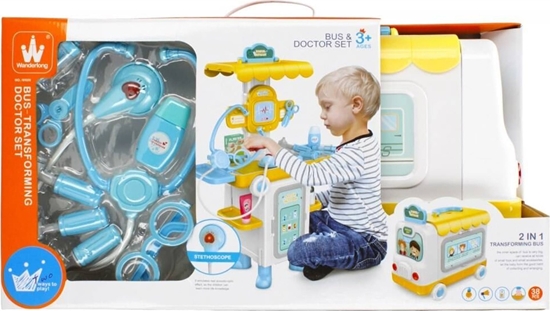 Picture of Mega Creative ZEST LEKARSKI GABINET AUTO 2W1 B/O 37X57X21 MC 6