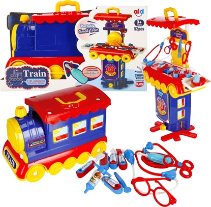 Attēls no Mega Creative ZEST LEKARSKI POCIAG 2W1 AKC 47X27X20 MC WB 12