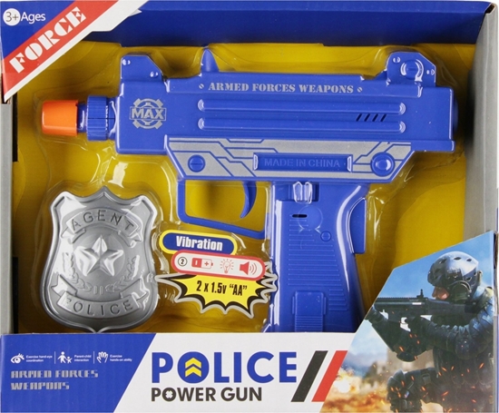 Изображение Mega Creative ZEST POLICYJNY B/O 24X20X4 MC WB 72/144