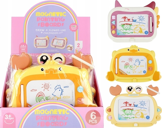 Изображение Mega Creative ZNIKOPIS MAGN KOL AKC 33X25X3 MIX4 MC DIS6/24/57