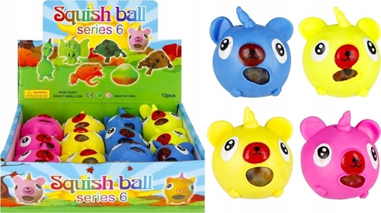 Изображение Mega Creative ZWIERZ WYCISKANE 6CM MC MIX4 DISP 12/288