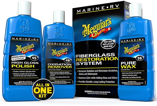 Picture of Meguiars Marine Oxidation Removal Kit