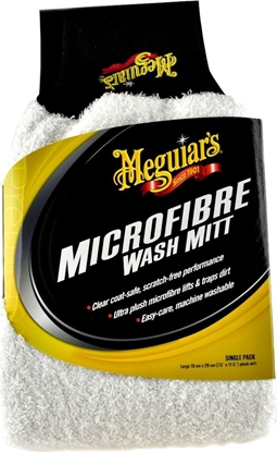 Picture of Meguiars Meguiars Microfiber Wash Mitt - Rkawica z mikrofibry do mycia samochodu uniwersalny