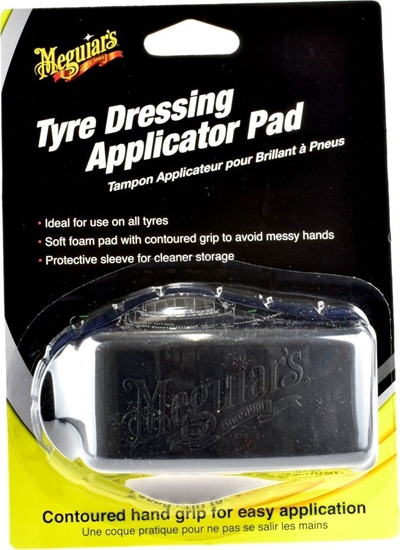 Picture of Meguiars Meguiars Tire Dressing Applicator Pad - gbka do konserwacji opon uniwersalny
