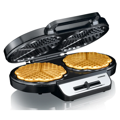 Attēls no Melissa 16250087 Double waffle iron 1200W