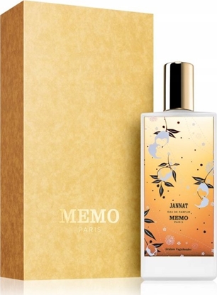 Attēls no Memo Paris Memo Paris, Graines Vagabondes - Jannat, Eau De Parfum, Unisex, 75 ml Unisex
