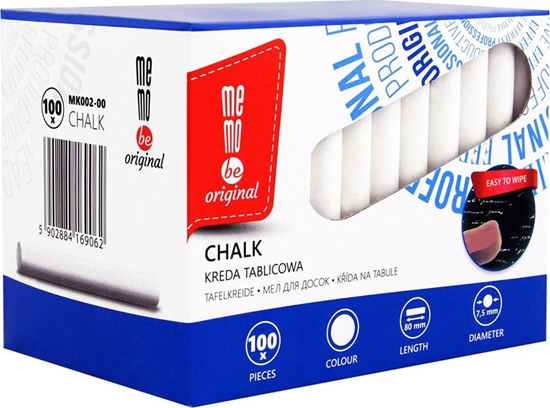 Picture of MemoBe Kreda tablicowa biaa (100)