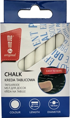 Attēls no MemoBe Kreda tablicowa biaa 12szt MemoBe