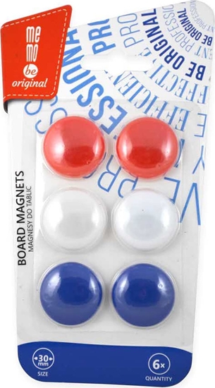 Picture of MemoBe Magnesy do tablic MemoBe r.30mm (6)
