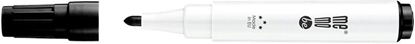 Picture of MemoBe Marker do tablic MM350 czarny, CZARNY
