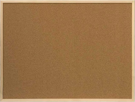 Picture of MemoBe Tablica korkowa 90x120cm