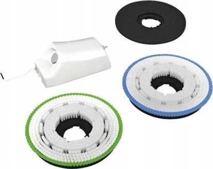 Picture of Menzer Zestaw polerski i do sprztania do MENZER ESM 406 - zbiornik, szczotka twarda, mikka, talerz do padów - kart. 4 i 5