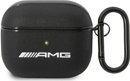 Picture of Mercedes AMG Leather Big Logo - Etui AirPods 3 (czarny)