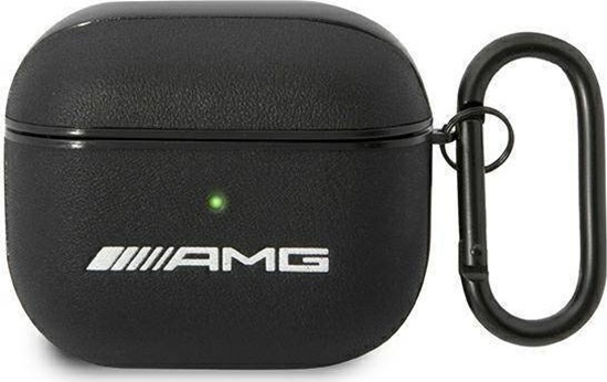 Picture of Mercedes AMG Leather Big Logo - Etui AirPods 3 (czarny)
