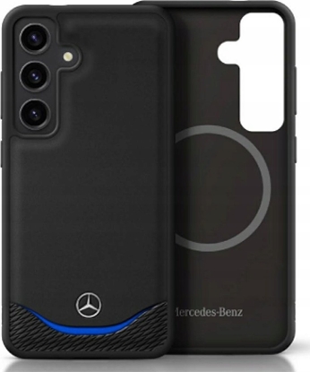 Picture of Etui Mercedes Leather Contrasted Blue     Horizont