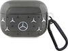 Picture of Mercedes Mercedes Large Star Pattern - Etui AirPods Pro (czarny)