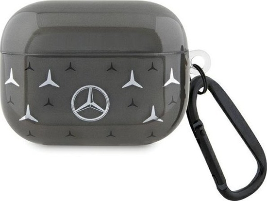 Picture of Mercedes Mercedes Large Star Pattern - Etui AirPods Pro (czarny)