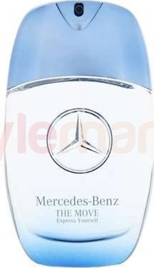 Picture of Mercedes-Benz The Move Express Yourself Perfume Tester EDT 100ml