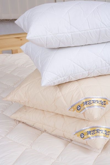 Picture of Merkys Pagalv (skalbiama) su avi vilnos pluoto upildu