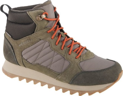 Изображение Merrell Alpine Sneaker Mid PLR WP 2 J004291 Zielone 46