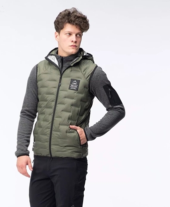 Attēls no Mska kamizelka pikowana z kapturem Elbrus Huel Vest Primaloft rozmiar L