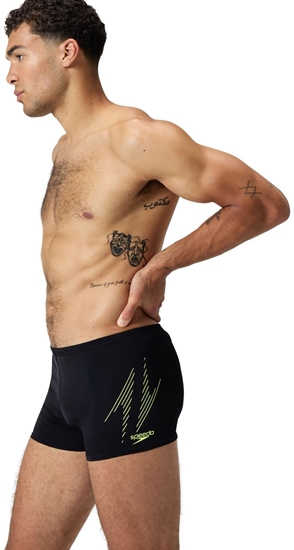 Изображение Mskie Bokserki kpielowe HYPERBOOM PLMT ASHT AM