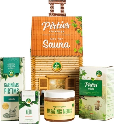 Attēls no META ORGANIC SAUNA KIT