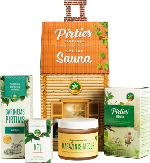 Picture of META ORGANIC SAUNA KIT