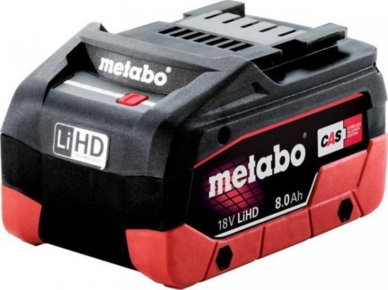 Изображение Metabo 18V 8,0Ah LiHD Akku-Pack
