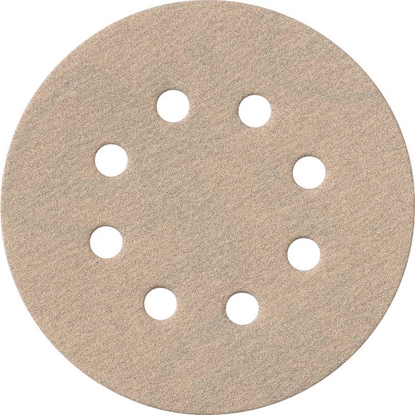 Attēls no Metabo Metabo 625732000, Sanding sheet, Wood, Round, 12.5 cm, 25 pc(s)