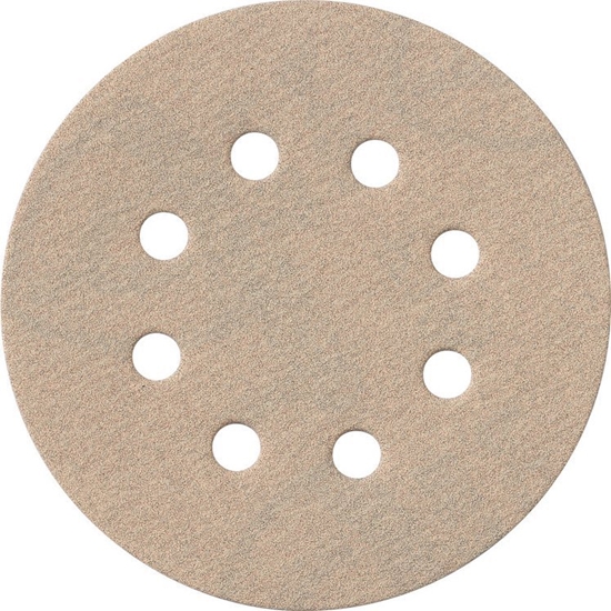 Picture of Metabo Metabo 625732000, Sanding sheet, Wood, Round, 12.5 cm, 25 pc(s)