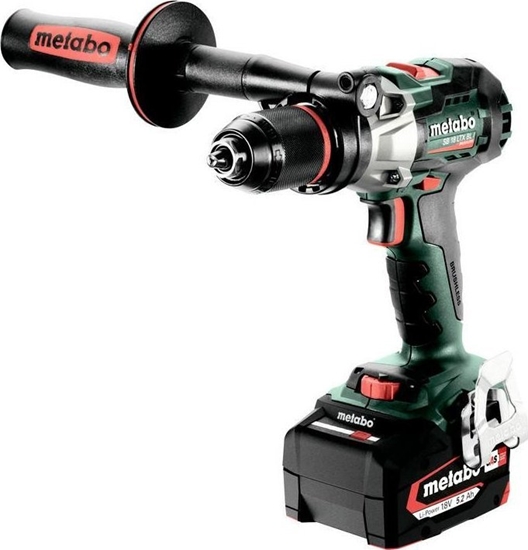 Изображение Metabo METABO.WKRTARKA UD.SB 18 LTX BL I 130/65Nm 2x5,2Ah