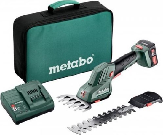 Изображение Metabo PowerMaxx SGS 12 Q Cordless Shrub and Grass Shears