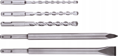 Picture of Metabo SDS-plus Drill / Chisel set SP 5-pcs.