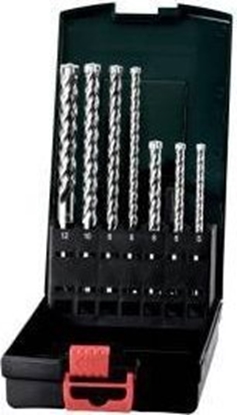 Attēls no Metabo SDS-plus P4P (4C) Drill Set 7-pcs.