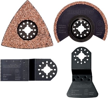 Picture of Metabo Zestaw dla glazurnika, 4 czci [626419000]