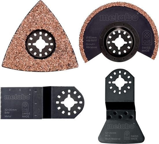 Picture of Metabo Zestaw dla glazurnika, 4 czci [626419000]