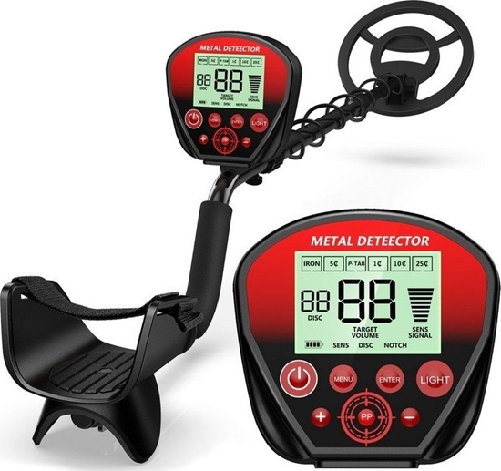 Изображение Metal Detector Wykrywacz metali, MD25 Detektor skarbów dla pocztkujcych i zaawansowanych