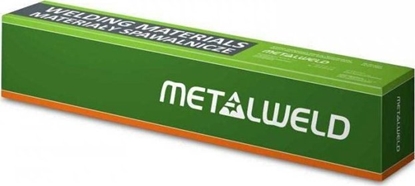 Attēls no Metalweld ELEKTRODA RUTYLOWA RUTWELD12 - KLASYCZNA 4.0*350MM 5KG (1 OP)