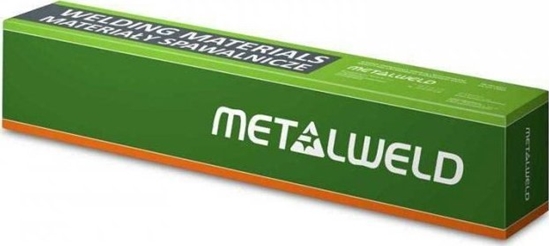 Picture of Metalweld ELEKTRODA RUTYLOWA RUTWELD12 - KLASYCZNA 4.0*350MM 5KG (1 OP)