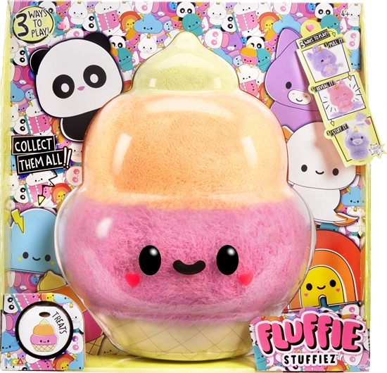 Picture of Meteor Pluszak Duy Fluffie Stuffiez Asst - Ice Cream