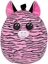 Picture of Meteor TY Squish-a-Boos róowa zebra - ZOEY, 22 cm - Medium 39294