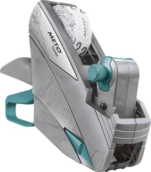 Picture of METO Prismærkepistol Classic S Antal tryklinjer: 1 Grå